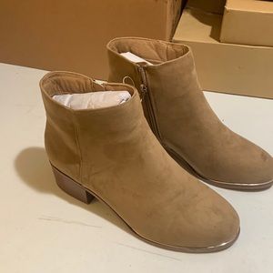 Lane Bryant Brown Booties - Various sizes
